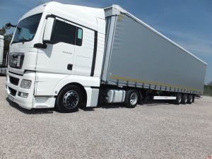 Transport ekspresowy ciężarowy Austria 24 25 ton